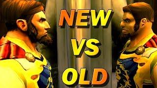 The 25th Line - Old WoW Models vs New Models Discussion