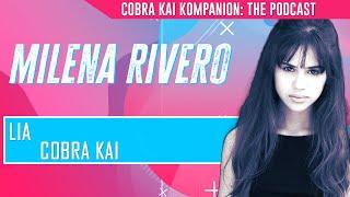 Interview with Milena Rivero (Lia - Cobra Kai)