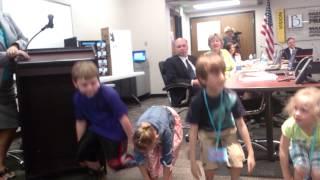 Neil Armstrong Spanish school board performance