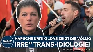 SAHRA WAGENKNECHT: Neo-Nazi Liebich wechselt Geschlecht - "Ausnutzung des Selbstbestimmungsgesetzes"