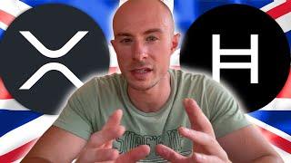 How Ripple XRP And Hedera Hashgraph Are Already Working With The UK Government And Institutions!!!!!