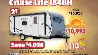 Daves Claremore RV's Super Summer Sale With Extended Show Pricing