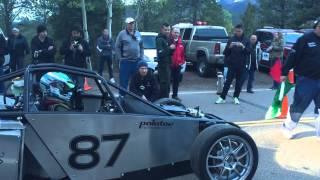 Palatov D2RS testing at Pikes Peak