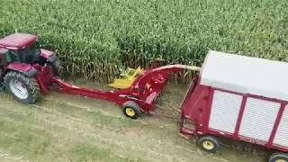 Horning Row-independent Corn Heads