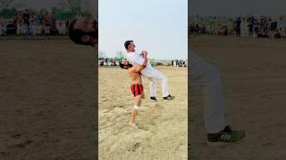 Rehman Bijli Fun With Kabaddi Refree #bijli #funny #kabaddi #shorts
