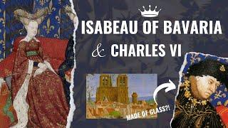 Coronation of Isabeau of Bavaria and Marriage to Charles VI of France