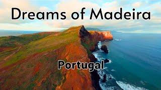 Dreams of Madeira Portugal | Cinematic #madeira  #travel #drone