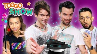 Ehrlich Brothers Zaubertricks | Lesezeichen DIY | TOGGO SHOW mit Sarah und Jonas | Ganze Folge