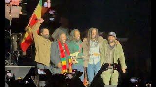 Marley Brothers Ziggy Stephen Julian Ky-Mani & Damian Legacy Tour LIVE in NYC