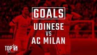 Our Top 5 goals away to Udinese