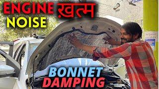 Bonnet Damping for Cars | Bonnet Damping Kese install Hoti Hai ? | How to Install Bonnet Damping