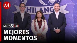 Resumen del segundo debate chilango: Brugada, Taboada y Chertorivski