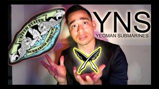 NAVY YEOMAN SUBMARINES (YNS) RATING DARK TRUTH OF HIGH STRESS AND ANXIETY