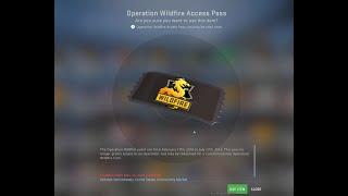 Operation Wildfire Access Pass 2023