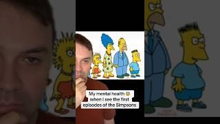The first episodes of the Simpsons #thesimpsons #vintage #tv
