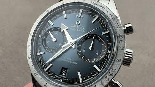 Omega Speedmaster '57 Chronograph (332.10.41.51.03.001) Omega Watch Review