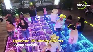 TOP Dance 3D LED Dance Floor | Direct Factory Pricing, High-quality, Advanced Technology