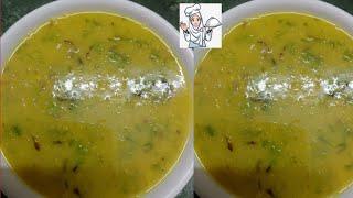 Hyderabadi meethi dal breakfast recipe delicious recipe by  vashma's kitchen