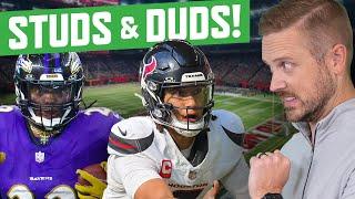 Week 3 Studs & Duds + What Happened?! | Fantasy Football 2024 - Ep. 1639