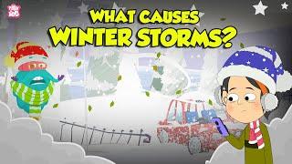 What Are Winter Storms? | How to Survive a Winter Storm? | What is a Blizzard? | Dr. Binocs Show