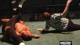 Conflict Resolution: Devin Sparks vs. Chris Evans (WCWC Title) part 3