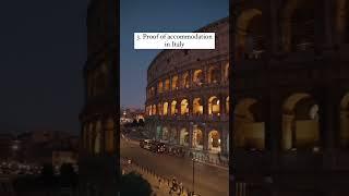 Italy Schengen Visa Application Tips 2023