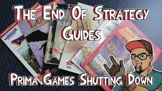 The End Of Strategy Guides - Prima Games Shutting Down!