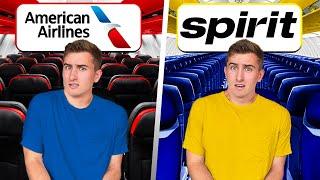 I Tested America's WORST Airlines