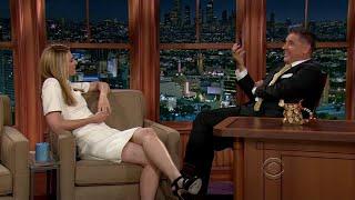 Late Late Show with Craig Ferguson 7/30/2014 Dana Carvey, Brit Marling