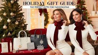 What to Shop for the Fashionistas in Your Life this Christmas!