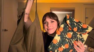 ASMR | What’s in my work bag   lots of Baggu!!