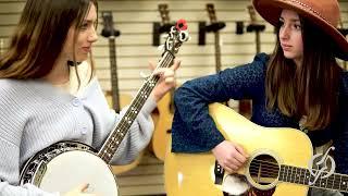 You haven't heard "Salt Creek" until you've heard this @sullivansistersbluegrass session @oldtownschool.