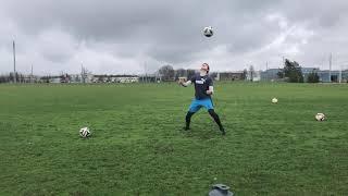 Dylan Ahern Covid Training Highlights