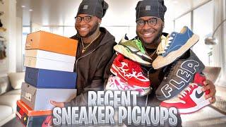 MY RECENT SNEAKER PICKUPS | BALENCIAGA, DIOR, MAISON MAHIRA, LOUIS VUITTON, & MORE!