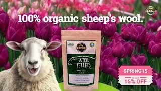 Wild Valley Farm's Wool Pellets Fertilizer