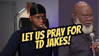 A Scary Moment For TD Jakes & The Potters House... Let Us Pray!