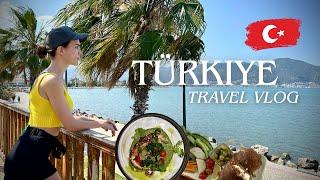 FETHIYE travel vlog: exploring the old town, Calis beach, must-try food | Turkey Ep. 1 