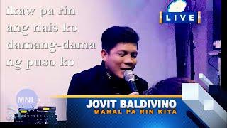 [KARAOKE UNPLUGGED] MAHAL PA RIN KITA (Jovit Baldivino) Momentum Live MNL