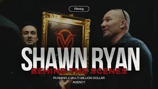 Filming with Shawn Ryan & the Australian Prime Minister | Day in the Life of a 7 figure Agency Owner