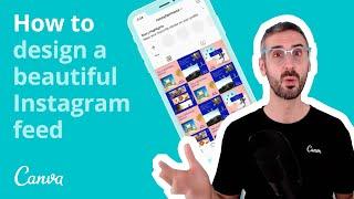 How to Design a Beautiful Instagram Feed with Canva