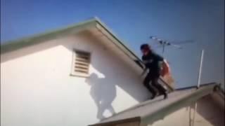 John dykyj parkour demo at jamo skatepark