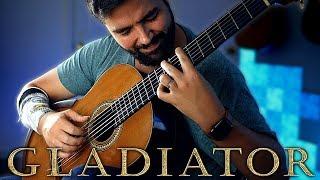 GLADIATOR - "Now We Are Free" Classical Guitar Cover (Beyond The Guitar)