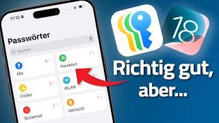 Darum nutze ich Apples neue Passwörter App NICHT (iOS 18)