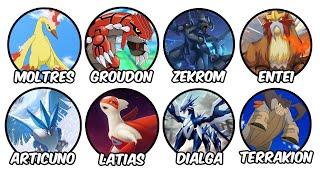 Every Legendary Pokemon Explained In 25 Minutes Part 1