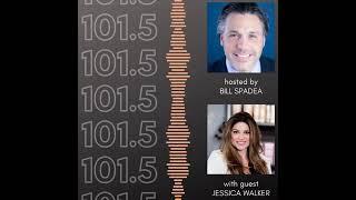 Jessica With Bill Spadea on New Jersey 101 5’s