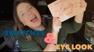 The Emily Edit The Wants Palette Swatches & Eye Look | Connor Krystyn