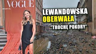 Burza po wpisie Anny Lewandowskiej. "Trochę pokory”