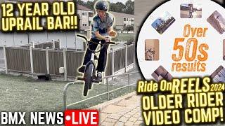 From 12 Years Old To Over 50!!! - BMX NEWS LIVE 11/22/24