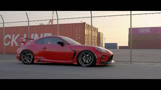 Big Wing GR 86 with Advan Racing | GR86 | TOYOTA | RG4 | 4K