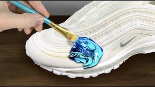 CUSTOM Air Max 97!! (Giveaway) - Jordan Vincent